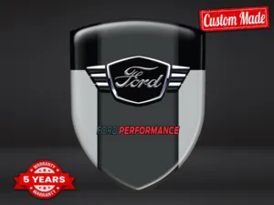 Ford Striscioni Auto Personalizzati Stile Max Pro Durevoli